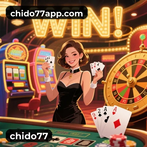 chido77 bônus — cashback 15 por cento e níveis VIP