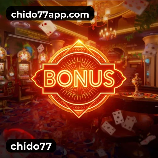 chido77 bônus — painel de promoções no aplicativo