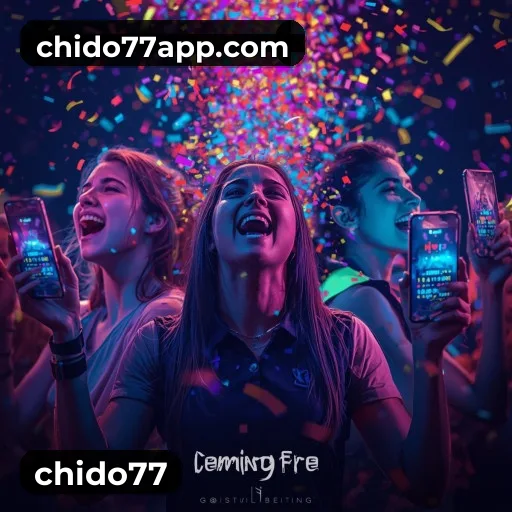 chido77 cadastro — tela de formulário no app oficial