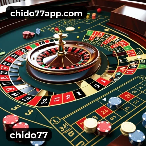chido77 plataforma — saque cashout PIX com comprovante